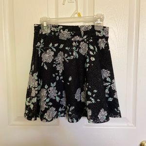 Floral Skirt